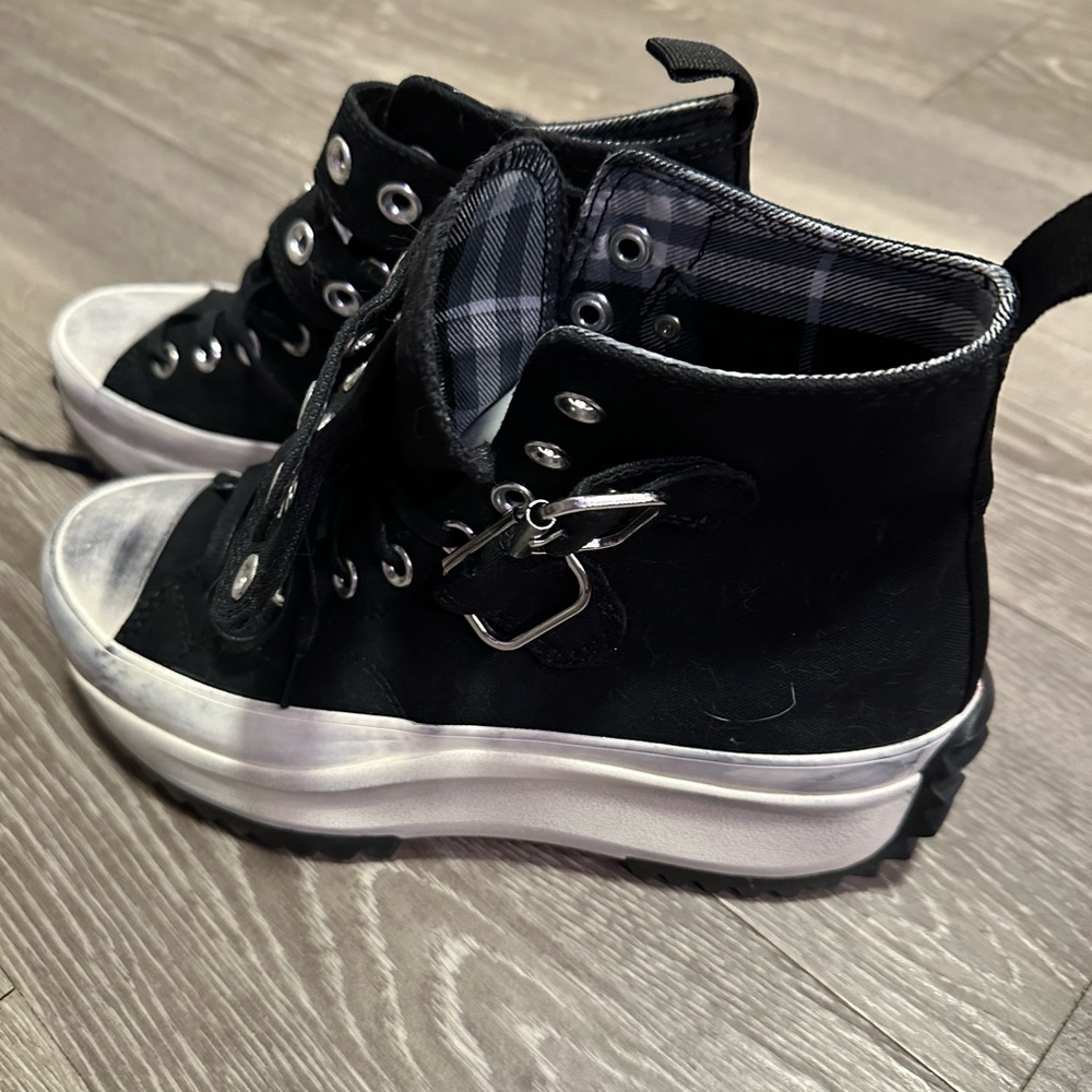 Converse Run Star Hike Platform Punk